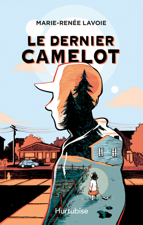 Couverture ebook de Le dernier camelot, de Lavoie Marie-Renee