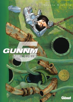 ebook cover of Gunnm - Édition originale - Tome 05, by Yukito Kishiro