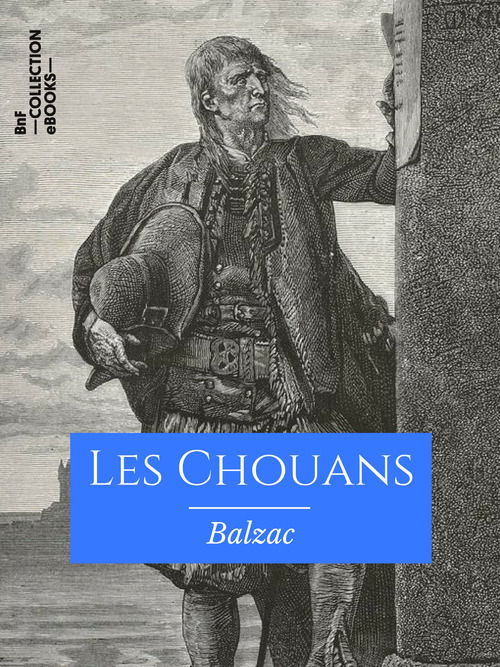 ebook cover of Les Chouans, by Honoré de Balzac