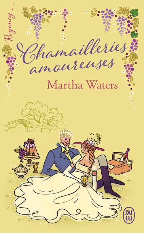 Couverture ebook de Regency - Chamailleries amoureuses, de Martha Waters