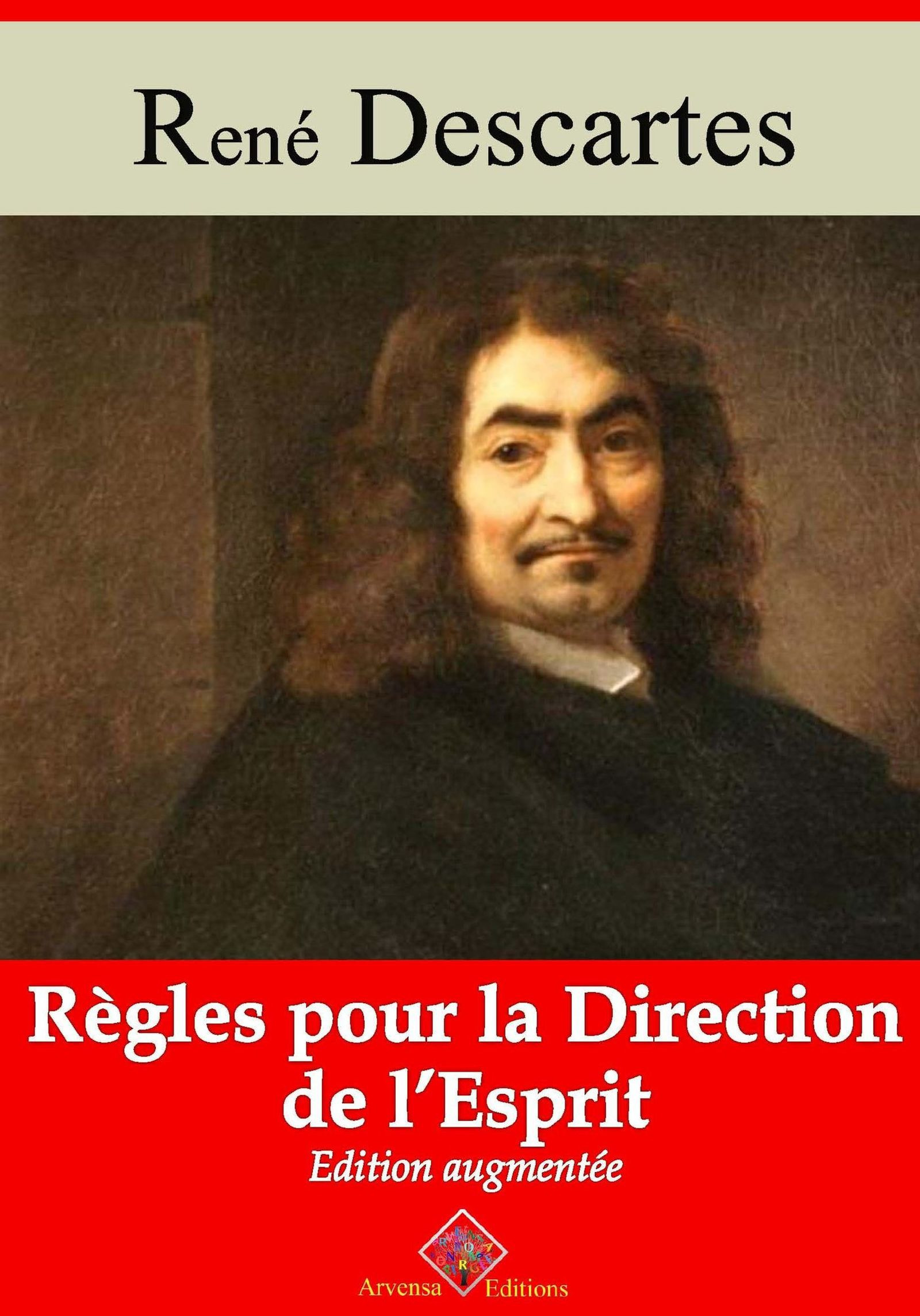 ebook cover of Règles pour la direction de l'esprit - suivi d'annexes, by Rene Descartes