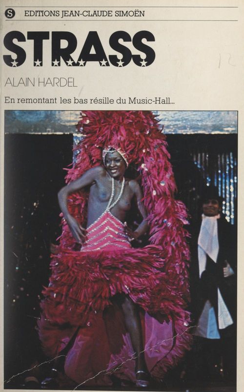 Couverture ebook de Strass, de Alain Hardel