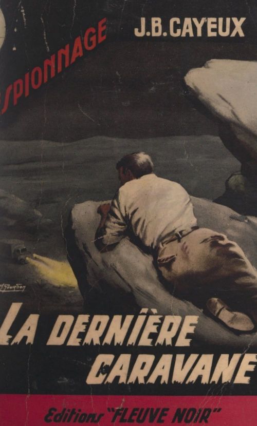 ebook cover of La dernière caravane, by J.-B. Cayeux