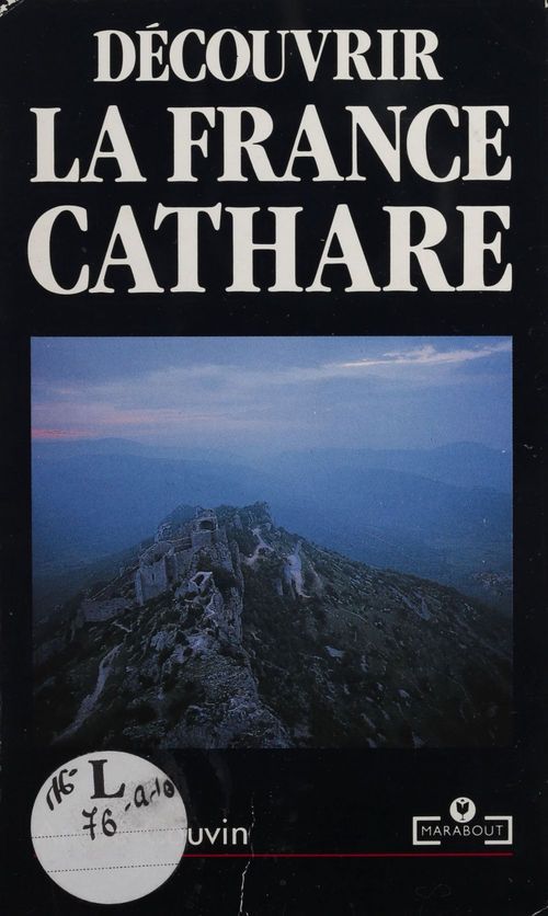 Couverture ebook de Découvrir la France cathare, de Cauvin-A