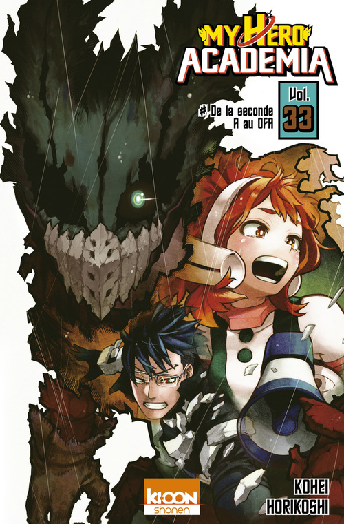 Couverture ebook de My Hero Academia T33, de Kohei Horikoshi