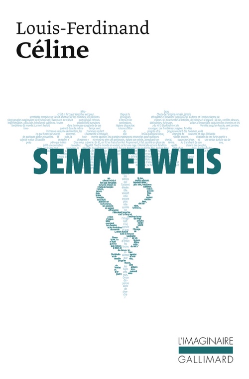 Couverture ebook de Semmelweis, de Louis-Ferdinand Céline