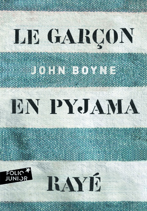 Couverture ebook de Le garçon en pyjama rayé, de John Boyne