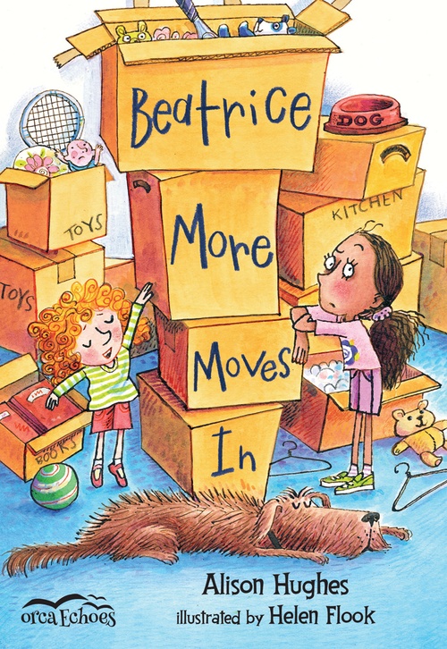 Couverture ebook de Beatrice More Moves In, de Alison Hughes
