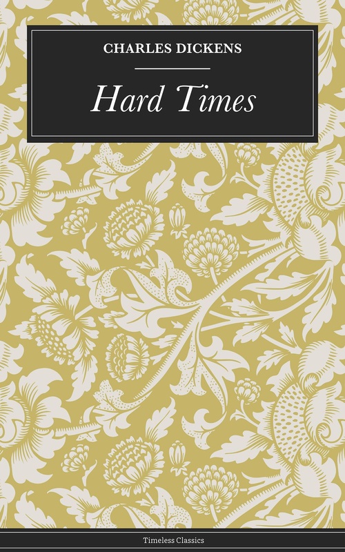 Couverture ebook de Hard Times, de Dickens Charles