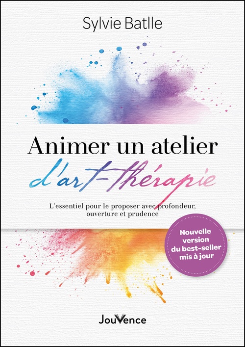 ebook cover of Animer un atelier d'art-thérapie, by Sylvie Batlle