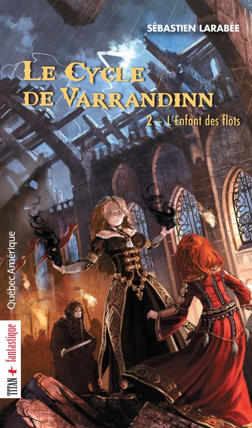ebook cover of Le Cycle de Varrandinn 02, by Larabee Sebastien