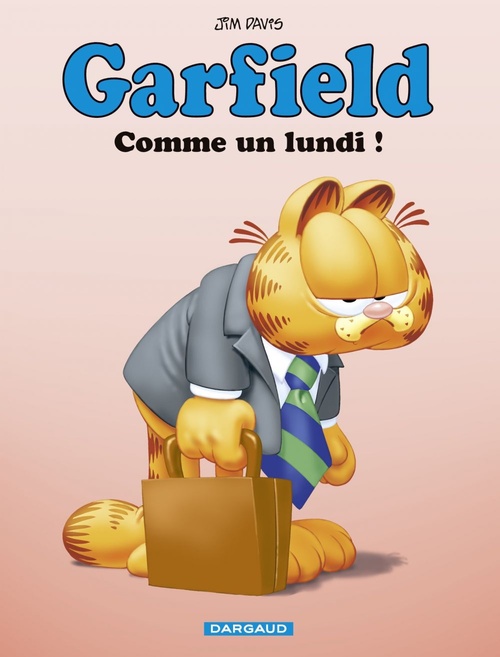 ebook cover of Garfield - Tome 74 - Comme un lundi !, by Jim Davis