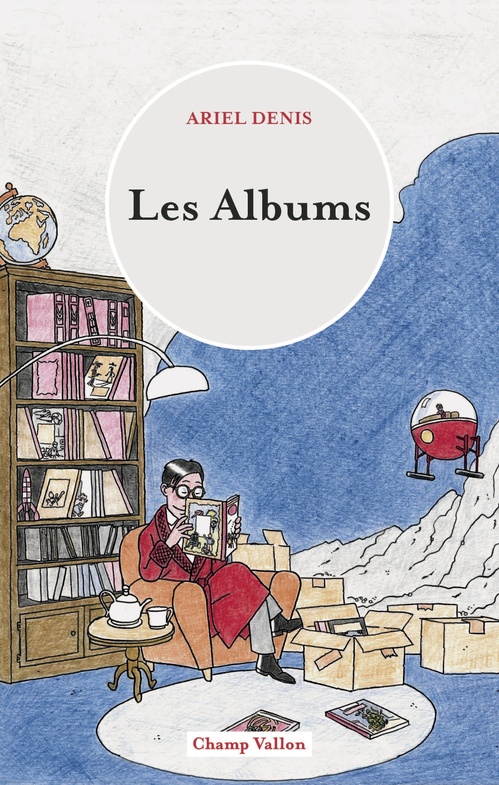 ebook cover of Les Albums, by Ariel DENIS