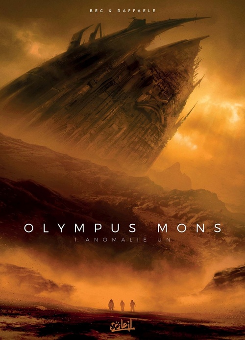 ebook cover of Olympus Mons T01 - Anomalie Un, by Christophe Bec
