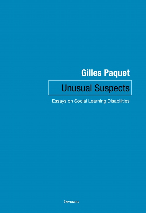Couverture ebook de Unusual Suspects, de Gilles Paquet