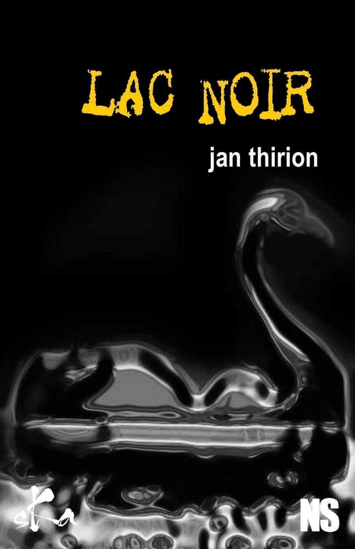 ebook cover of Lac noir, by Jan Thirion