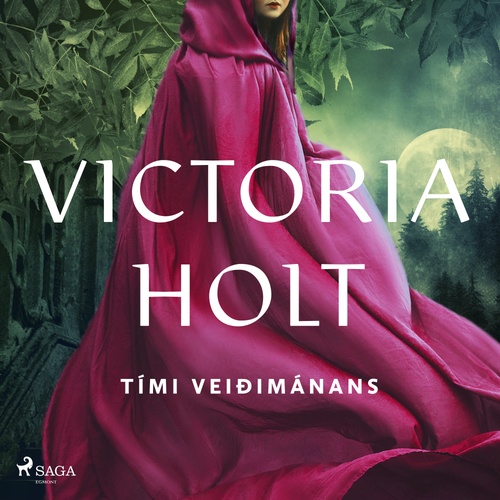 audiobook cover of Tími veiðimánans, by Victoria Holt