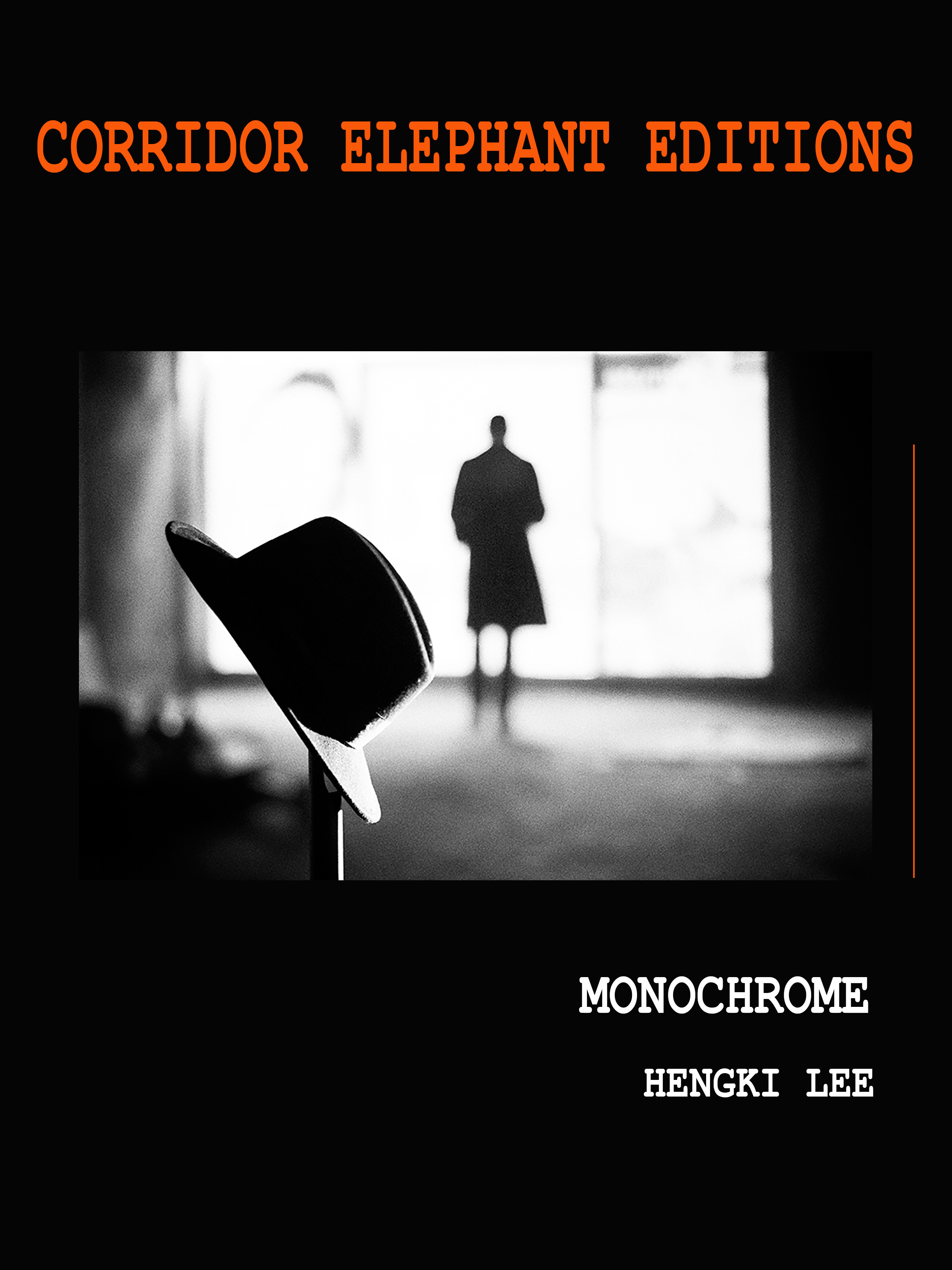 Couverture ebook de Monochrome, de Lee Hengki