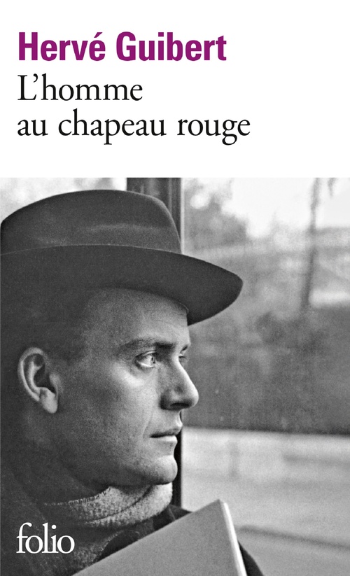 Couverture ebook de L'homme au chapeau rouge, de Hervé Guibert