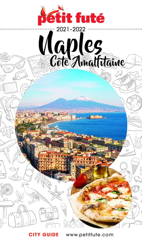 Couverture ebook de NAPLES ET CÔTE AMALFITAINE 2021 Petit Futé, de Collectif petit futé