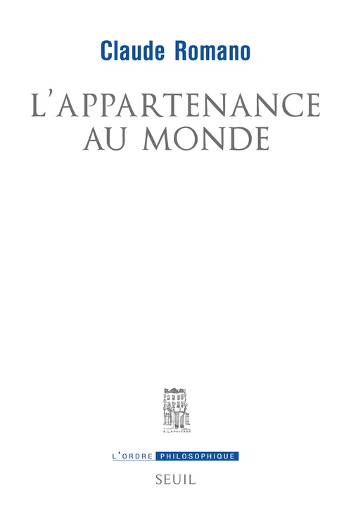 ebook cover of L'Appartenance au monde, by Claude Romano
