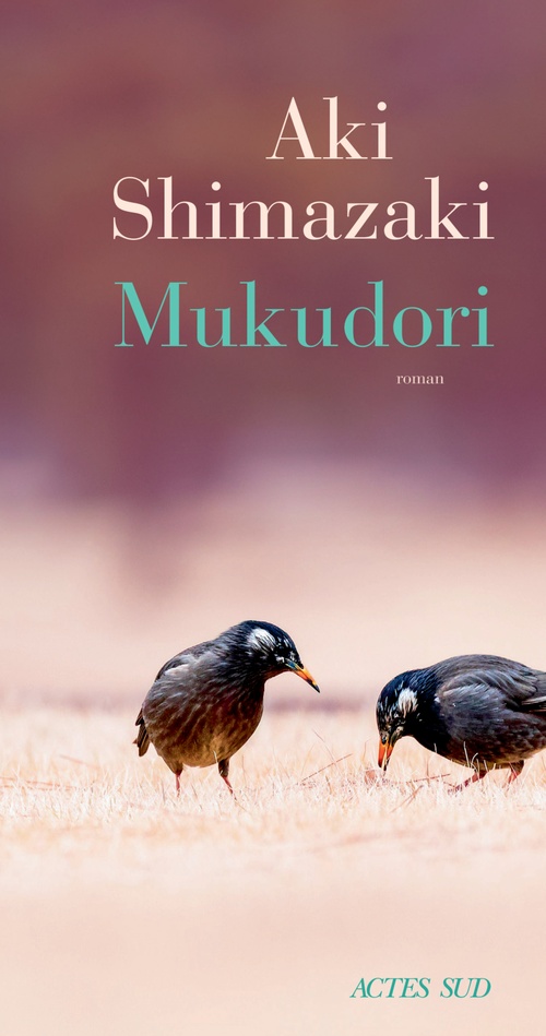 ebook cover of Mukudori, by Aki Shimazaki