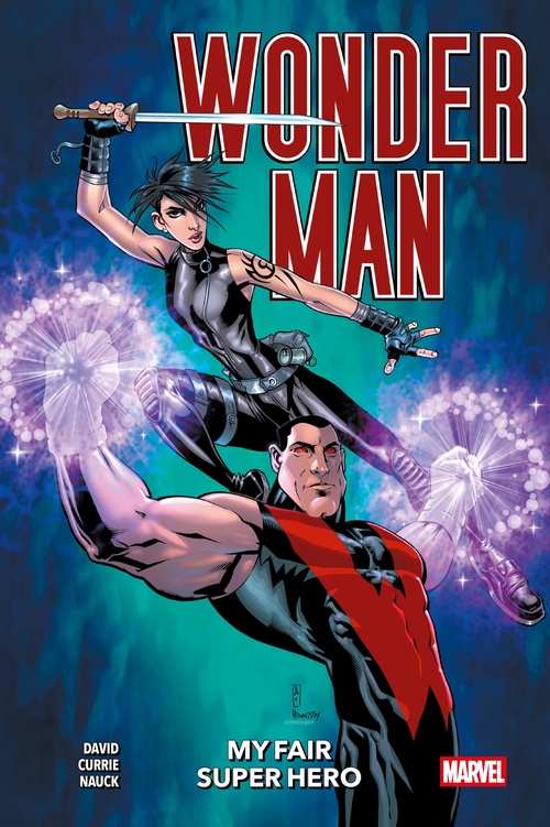 ebook cover of Wonder Man : My Fair Super-Hero, by Peter David