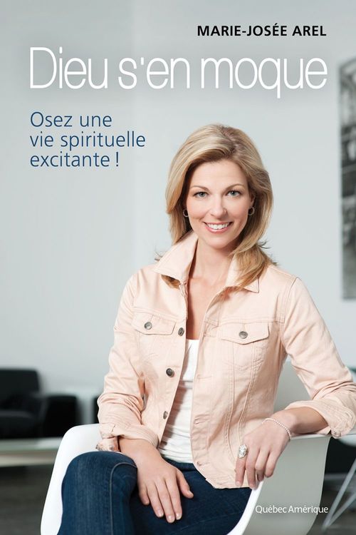 Couverture ebook de Dieu s'en moque, de Marie-josée Arel