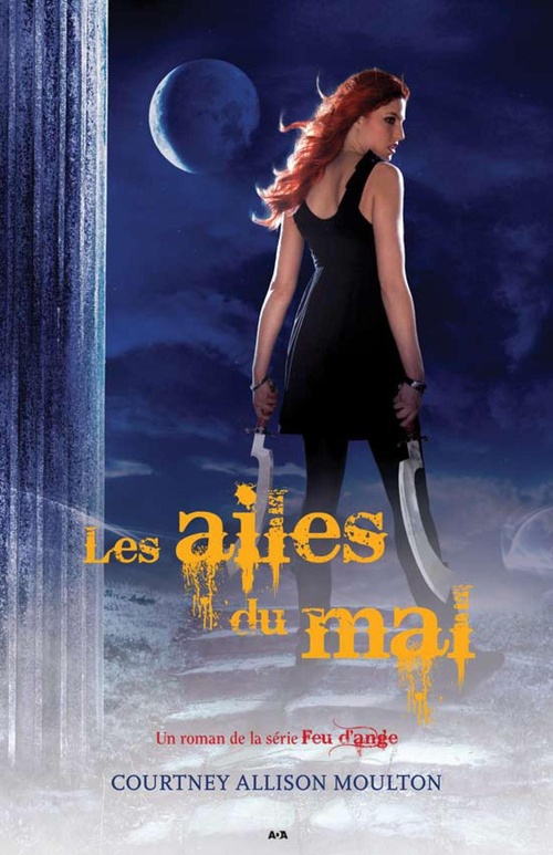 Couverture ebook de Les ailes du mal, de Courtney Allison Moulton