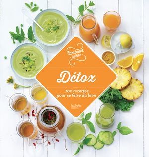 ebook cover of 100 recettes détox, by Collectif