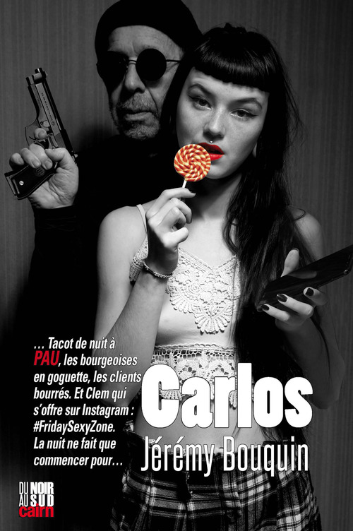 Couverture ebook de Carlos, de Jérémy Bouquin