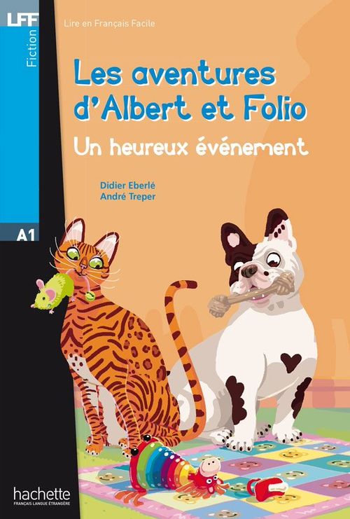ebook cover of Albert et Folio A1 - Un heureux évènement (ebook), by André Treper, Didier Eberlé