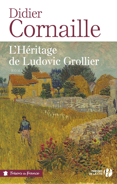 ebook cover of L'héritage de Ludovic Grollier, by Didier Cornaille