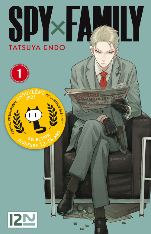 ebook cover of Spy x Family - Tome 1, by Tatsuya Endo