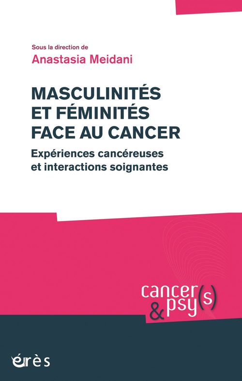 Couverture ebook de Masculinités et féminités face au cancer, de Cancers Et Psys