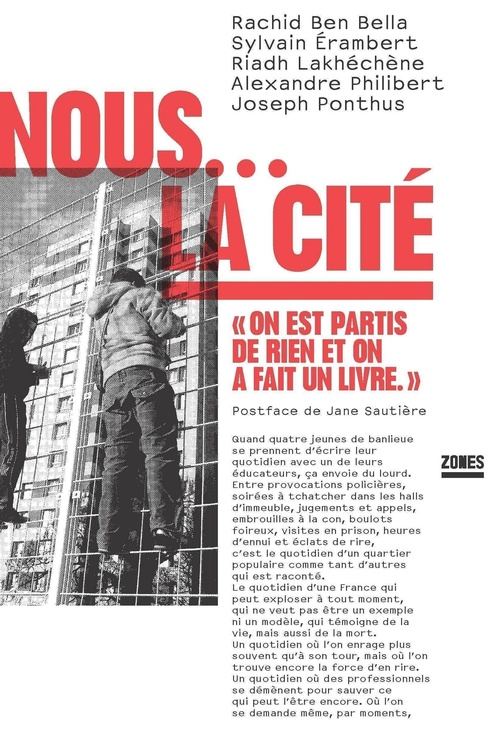 Couverture ebook de Nous... la cité, de Rachid Ben Bella, Sylvain Erambert, Riadh Lakhechene, Philippe Alexandre, Joseph Ponthus