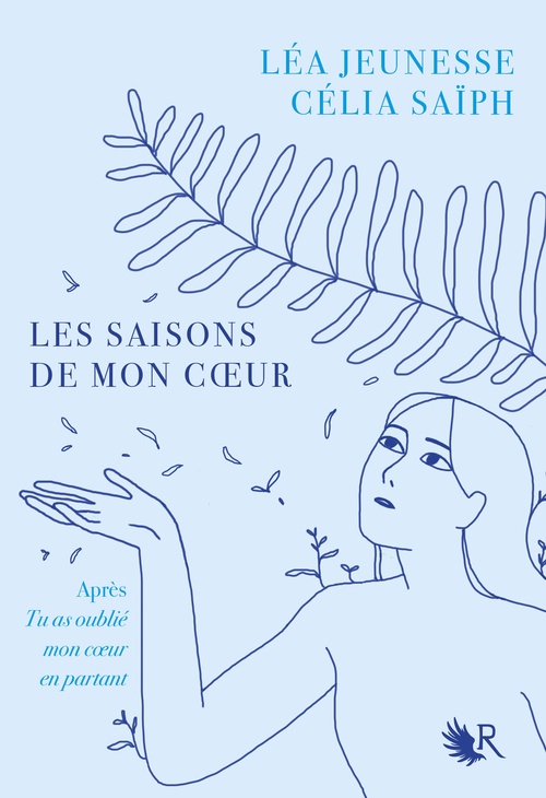 ebook cover of Les Saisons de mon coeur, by Léa Jeunesse, Célia Saïph
