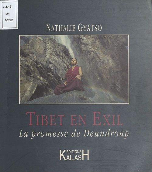 Couverture ebook de La Promesse de Deundroup, de Gyatso Nathalie