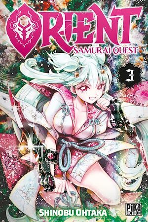 Couverture ebook de Orient - Samurai Quest T03, de Shinobu Ohtaka