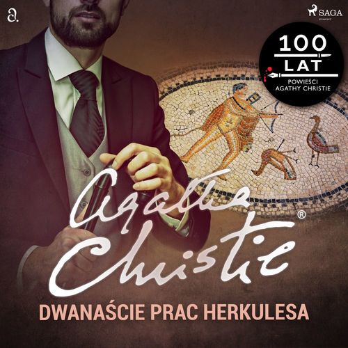 Couverture audiobook de Dwana´scie prac Herkulesa, de Agatha Christie