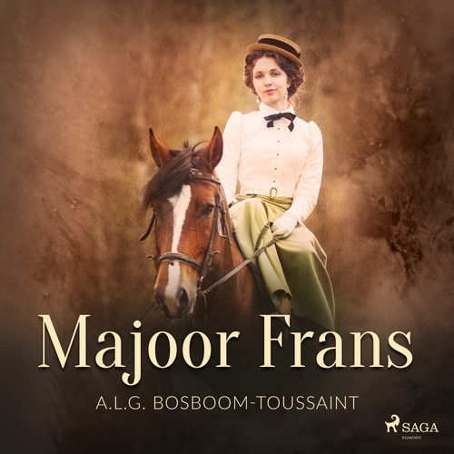 audiobook cover of Majoor Frans, by Geertruida Bosboom-Toussaint