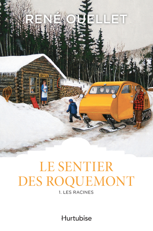 Couverture ebook de Le Sentier des Roquemont T1, de René Ouellet