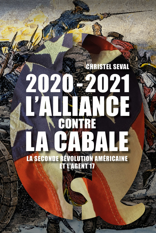Couverture ebook de 2020-2021 L'alliance contre la cabale, de Sophie Da cruz, Christel Seval