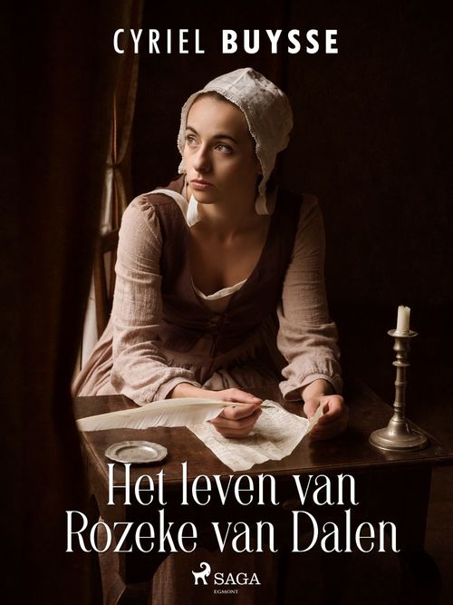 Couverture ebook de Het leven van Rozeke van Dalen, de Cyriel Buysse