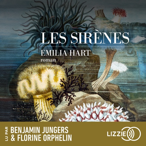 audiobook cover of Les Sirènes, by Emilia Hart