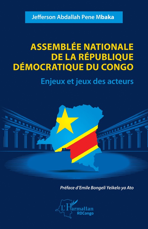 Couverture ebook de Assemblée nationale de la République démocratique du Congo, de Jefferson Abdallah Pene Mbaka