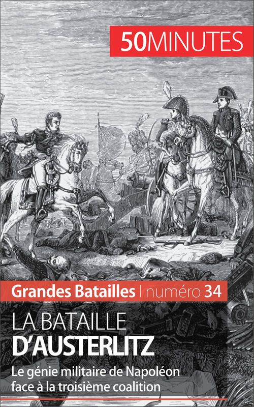ebook cover of La bataille d'Austerlitz, by Mélanie Mettra