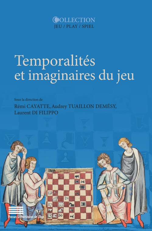 Couverture ebook de Temporalités et imaginaires du jeu, de