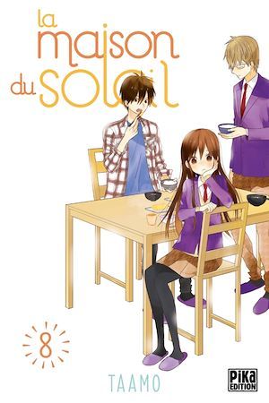 Couverture ebook de La maison du soleil T08, de Taamo