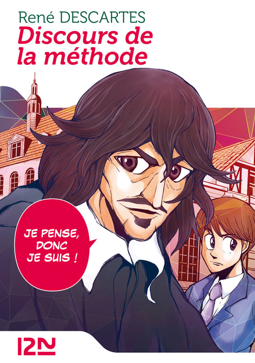 Couverture ebook de Discours de la méthode - Je pense, donc je suis !, de René Descartes